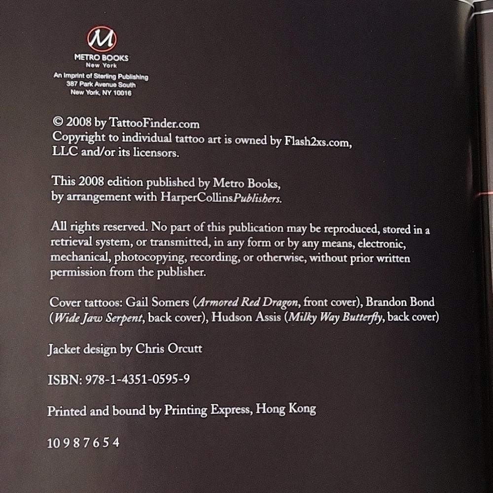 Tattoo Source Book - Picture 3 of 12